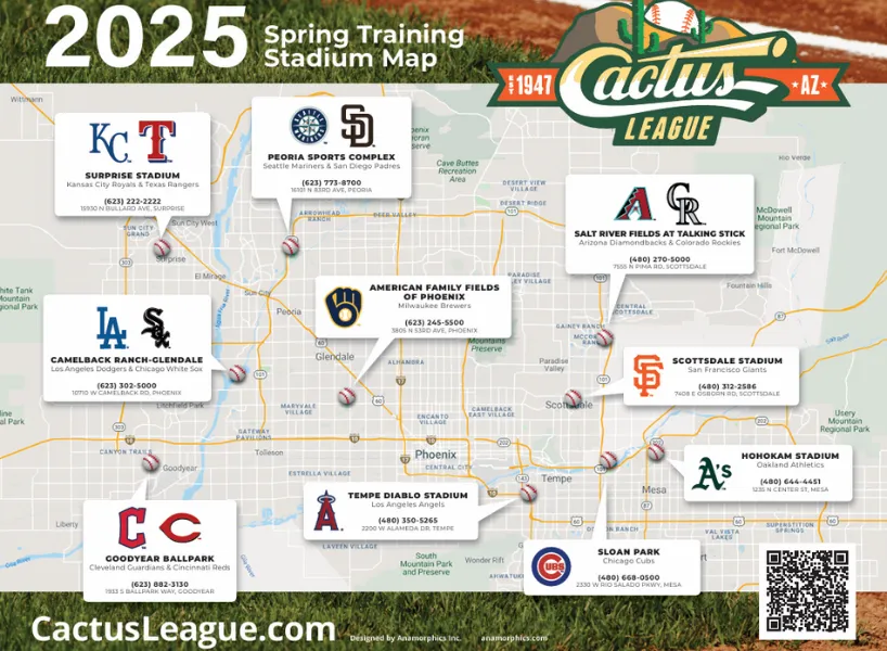 2025 Spring Training Schedule 2
